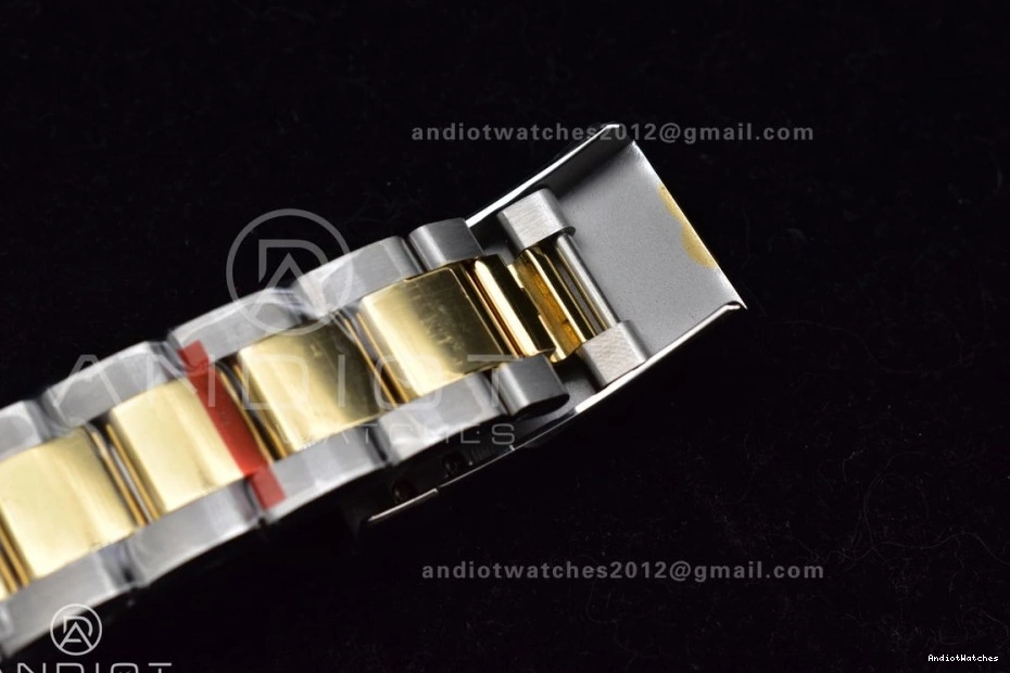 A23J YG Durable Noob Bracelet YG 1120 SS Dial Edition on Skydweller YG Best SS 0511